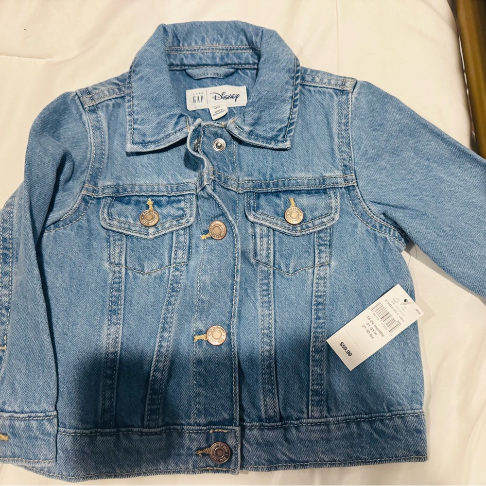 GAP Light Blue Kids Jean Jacket